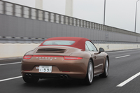 ポルシェ911カレラ4Sカブリオレ（4WD/7AT）【試乗記】の画像