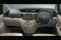 
	「ノアX」のインテリア
	 