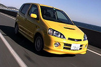 【Movie】ダイハツYRV ターボR（FF/4AT）の画像