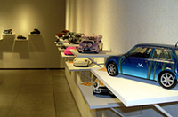 【Movie】銀座で「MINI」のアートミニカーギャラリー開催の画像