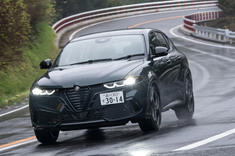 アルファ・ロメオのミドルクラスSUV「トナーレ」がマイナーチェンジ。進化を遂げた走りを報告する。