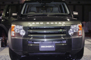 ランドローバー ディスカバリー3 トノカバー LANDROVER disco3