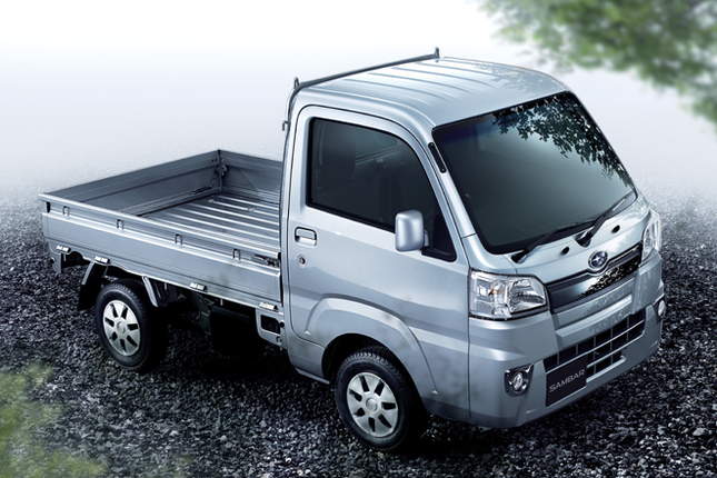 「スバル・サンバートラックTC」