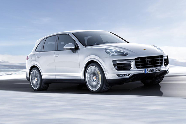 新型「ポルシェ・カイエンターボS」予約始まる 【ニュース】 - webCG