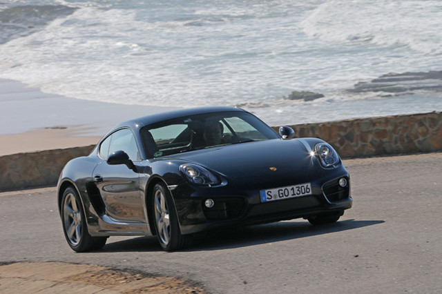 ポルシェ・ケイマンS（MR/7AT）／ケイマン（MR/7AT）【海外試乗記