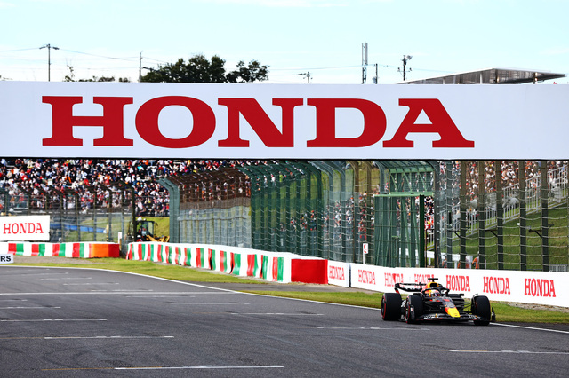 F1 2023】第17戦日本GPでフェルスタッペン今季13勝目、レッドブルは