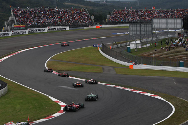 F1 2008 日本GP（その1） ビジュアル20枚 【画像・写真】 - webCG
