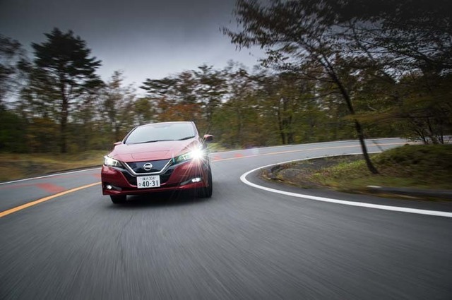 日産リーフG（FF）【試乗記】 誠実さが問われている - webCG