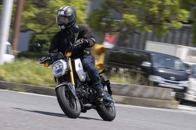 ホンダ グロム 5mt レビュー 小さくても夢いっぱい Webcg