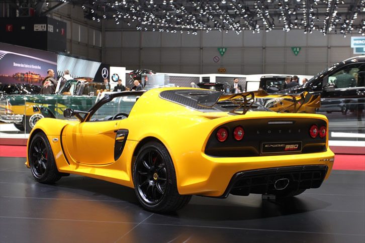 ロータス・エキシージ スポーツ350 ロードスター