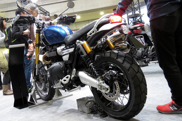 トライアンフ・スクランブラー1200XE