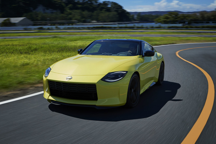 次期型「日産フェアレディZ」のプロトタイプの見学で横浜市へ。どうやら現行型のビッグマイナーチェンジ版となるようだ。