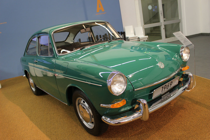 フォルクスワーゲン1600TL（1969年）