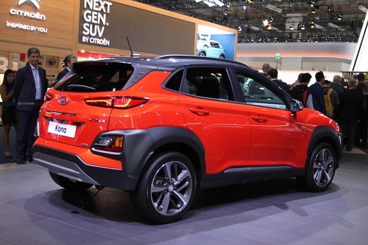 ヒュンダイ・コナ（エクステリア）