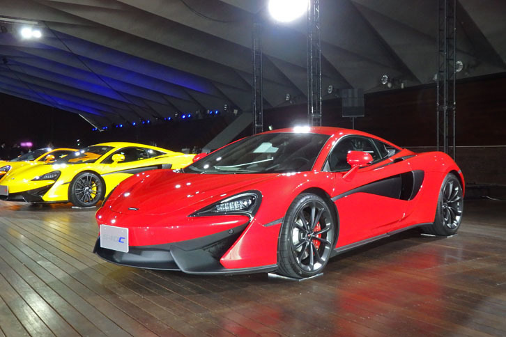 マクラーレン540C