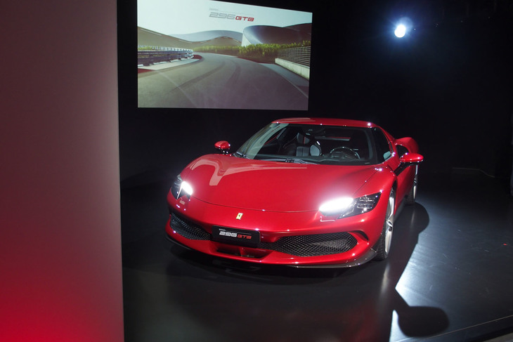 フェラーリ296GTB（フロントマスク）