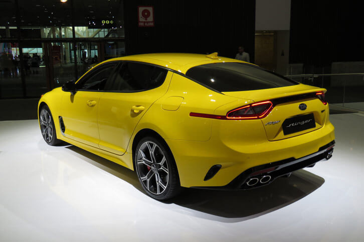 キア・スティンガー