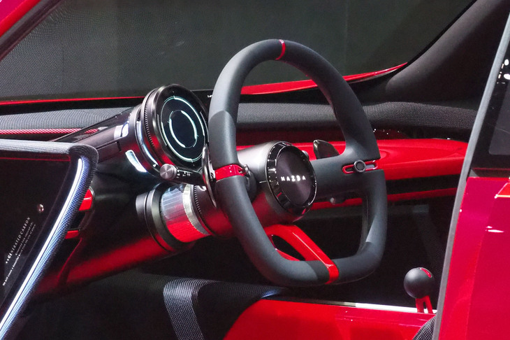 マツダ・ビジョンXコンパクト