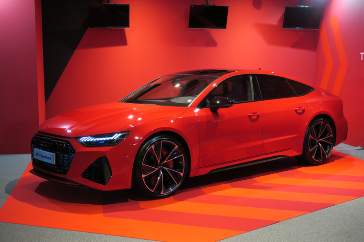 アウディRS 7スポーツバック（エクステリア）