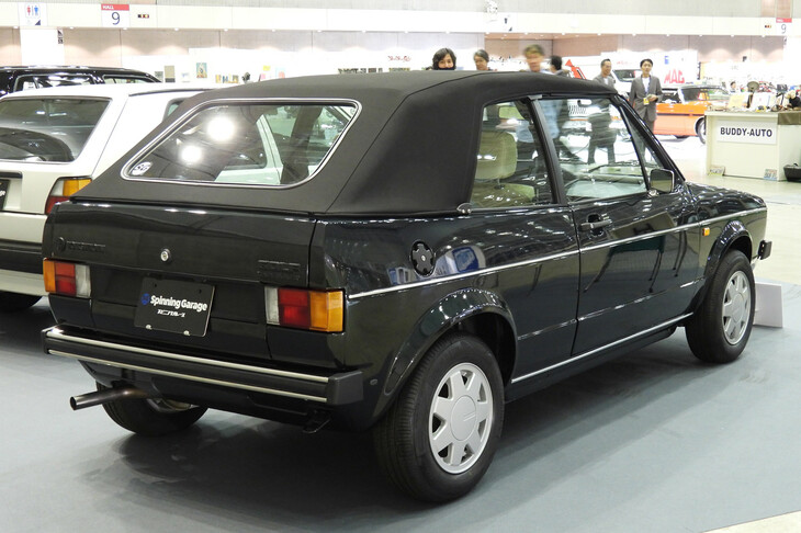 フォルクスワーゲン・ゴルフ カブリオレ クラシックライン（1993年）