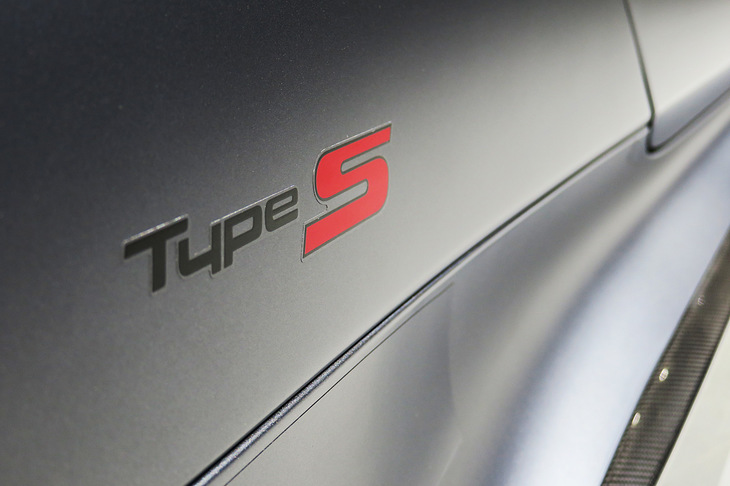 ホンダNSXタイプS（「Type S」デカール）