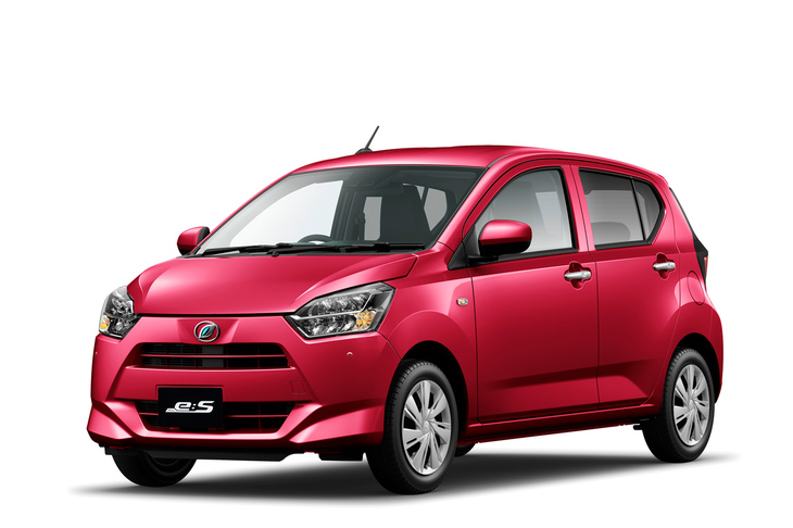 「ミラ イースX“リミテッドSA III”」