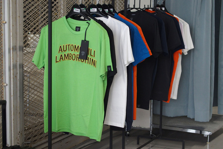 「60th Anniversary Store」の様子。