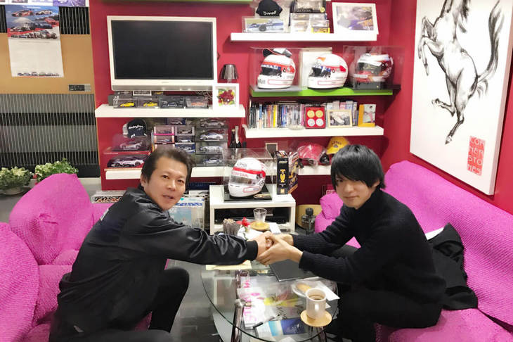 タカフミ氏はこの日、「フェラーリ348tb」オーナーとなった。