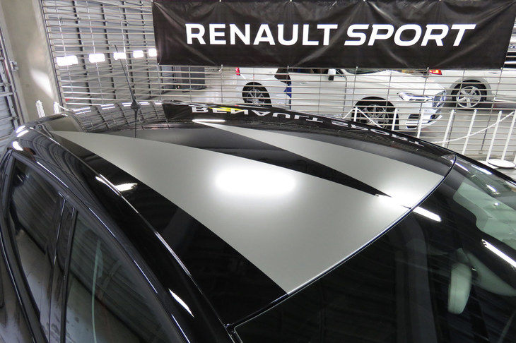 ルノー・ルーテシア ルノースポール18（エクステリア）