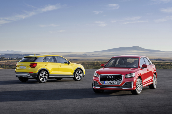 アウディQ2（エクステリア）