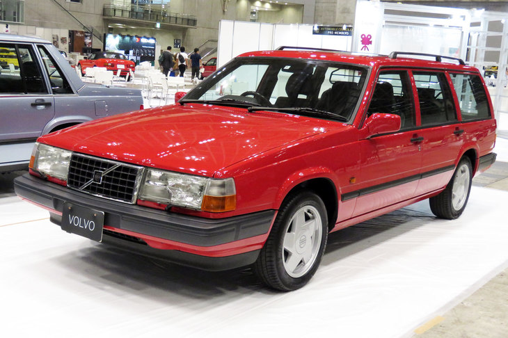 ボルボ940ポラールSXエステート（1996年）／クラシックガレージ