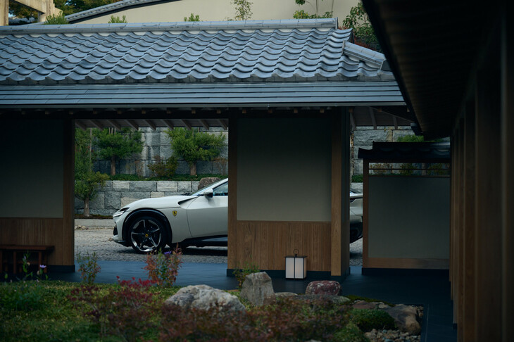 フェラーリ・プロサングエ（エクステリア）