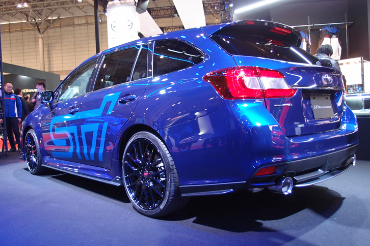 スバル・レヴォーグSTI Sport STI Performance