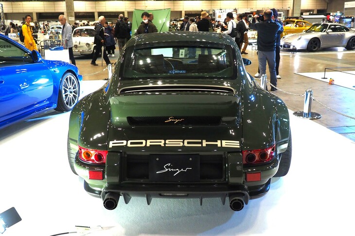 ポルシェ911リイマジンドbyシンガーDLS