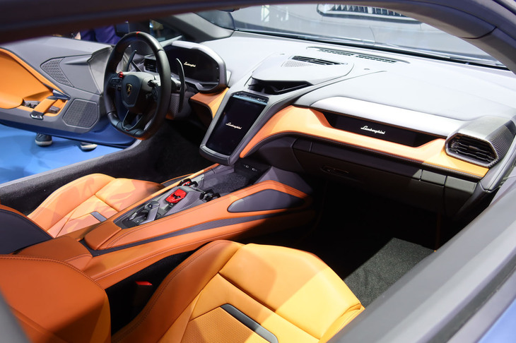 ランボルギーニ・テメラリオ（インテリア）