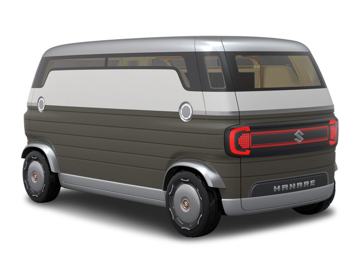 スズキHANARE（ハナレ）（エクステリア）