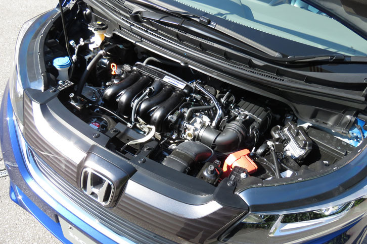 ホンダ・フリードGホンダセンシング（エンジン）