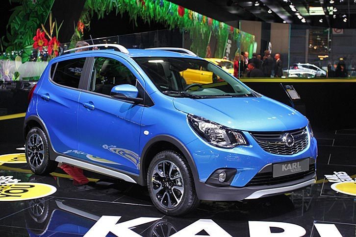 オペル・カール ロックス（エクステリア）