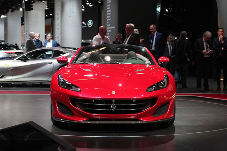 フェラーリ・ポルトフィーノ（エクステリア）