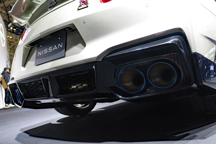 日産GT-RプレミアムエディションT-spec