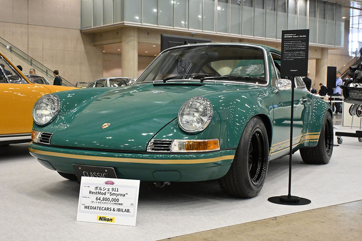 ポルシェ911レストモッド“Smyrna”／MEDIATECARS ＆IBILAB