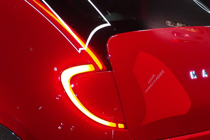 マツダ・ビジョンXコンパクト