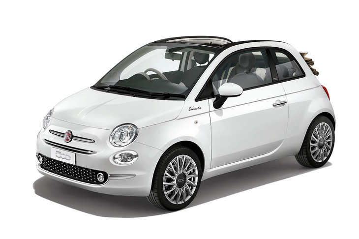 フィアット500Cツインエア ドルチェヴィータ