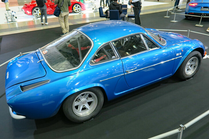 アルピーヌA110 1600S（1972年）