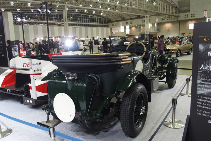 ベントレー4 1/2（1930年）／富士モータースポーツフォレスト