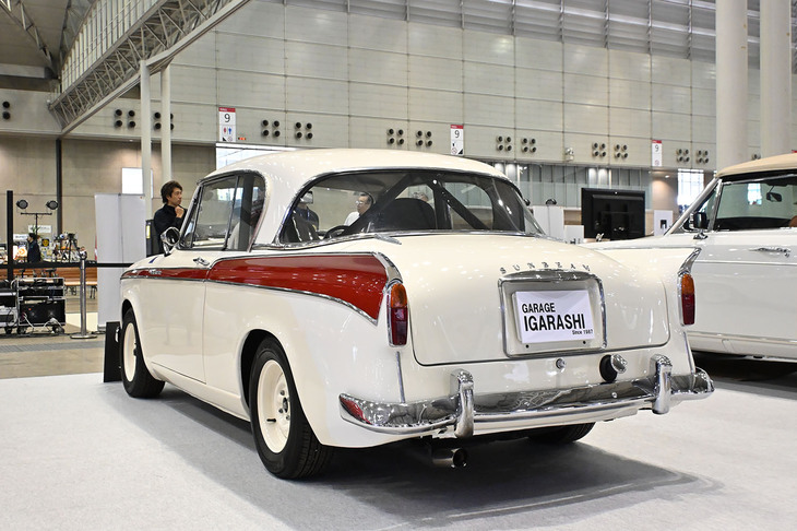 サンビーム・レイピア シリーズII（1959年）／ガレージイガラシ