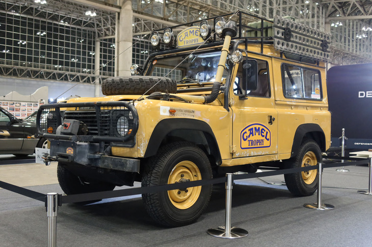 ランドローバー90ステーションワゴン キャメルトロフィー（1986年）