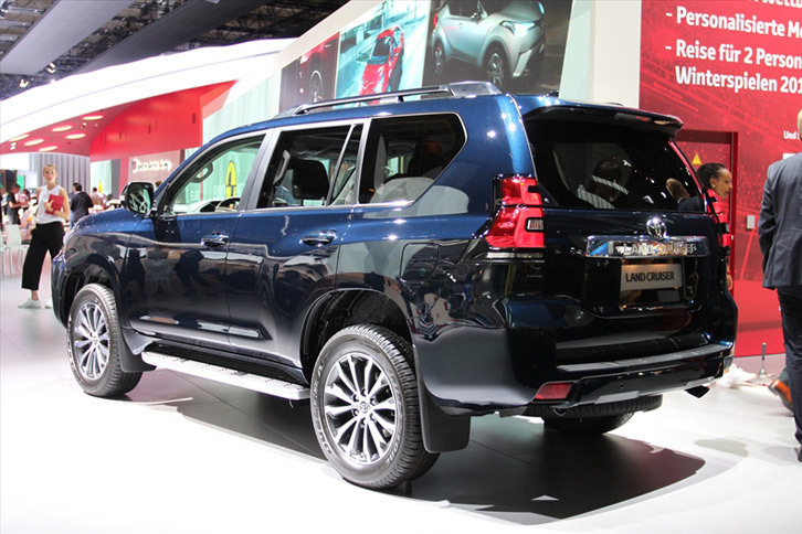 トヨタ・ランドクルーザープラド（エクステリア）