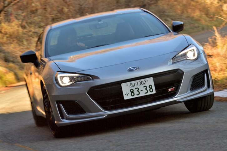 スバルBRZ STI Sport