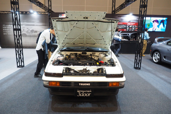 トヨタ・スプリンタートレノ（1986年）